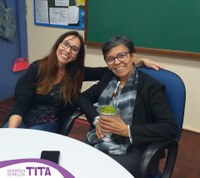 22/05/2019 - Tita visita a escola Jorge Ewaldo Koch