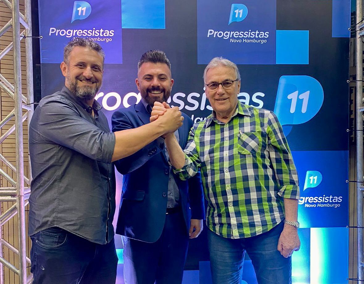 22/05/2023 - Vereador Gustavo Finck é eleito presidente dos Progressistas de Novo Hamburgo