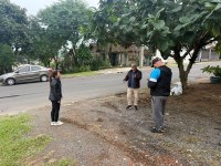 22/05/2026 - Vereador Nor Boeno realiza visitas na rua Bruno Werner Storck, em Canudos