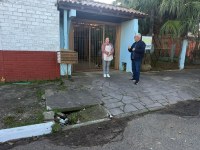 22/06/2026 - Nor Boeno articula e resolve problema antigo de moradores do bairro Canudos