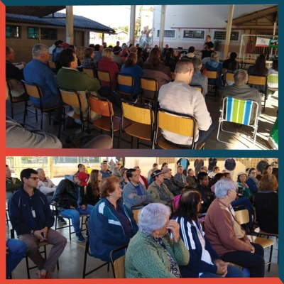 22/07/2019 - Nor Boeno participa de reunião da Associação de Moradores do Bairro São Jorge