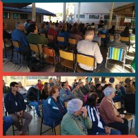 22/07/2019 - Nor Boeno participa de reunião da Associação de Moradores do Bairro São Jorge