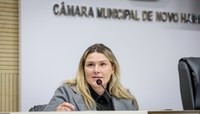 22/07/2025 - Daia Hanich propõe criação de pista de atletismo oficial em Novo Hamburgo