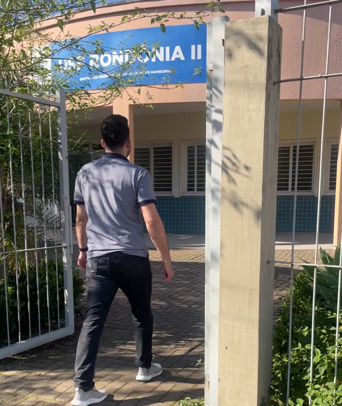 22/08/2025 - Vereador Eliton Ávila visita USF Rondônia II e ouve reivindicações da Unidade