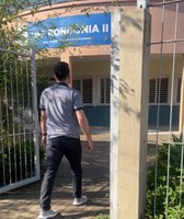 22/08/2025 - Vereador Eliton Ávila visita USF Rondônia II e ouve reivindicações da Unidade