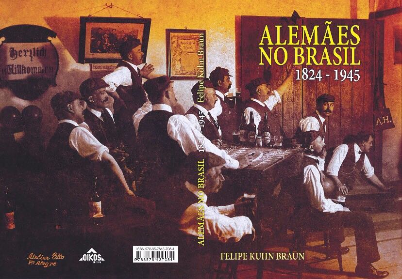 22/09/2017 - Gabinete:  Felipe Kuhn Braun lançará dois livros na terça-feira