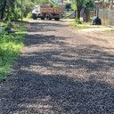 22/09/2025 - Britagem e limpeza na rua Almerindo José Pinheiro são feitas após pedido de Daia Hanich 