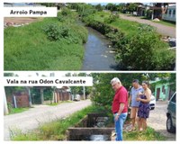 22/11/2018 - Vereador Nor Boeno solicita capina e roçada nas margens do Arroio Pampa 