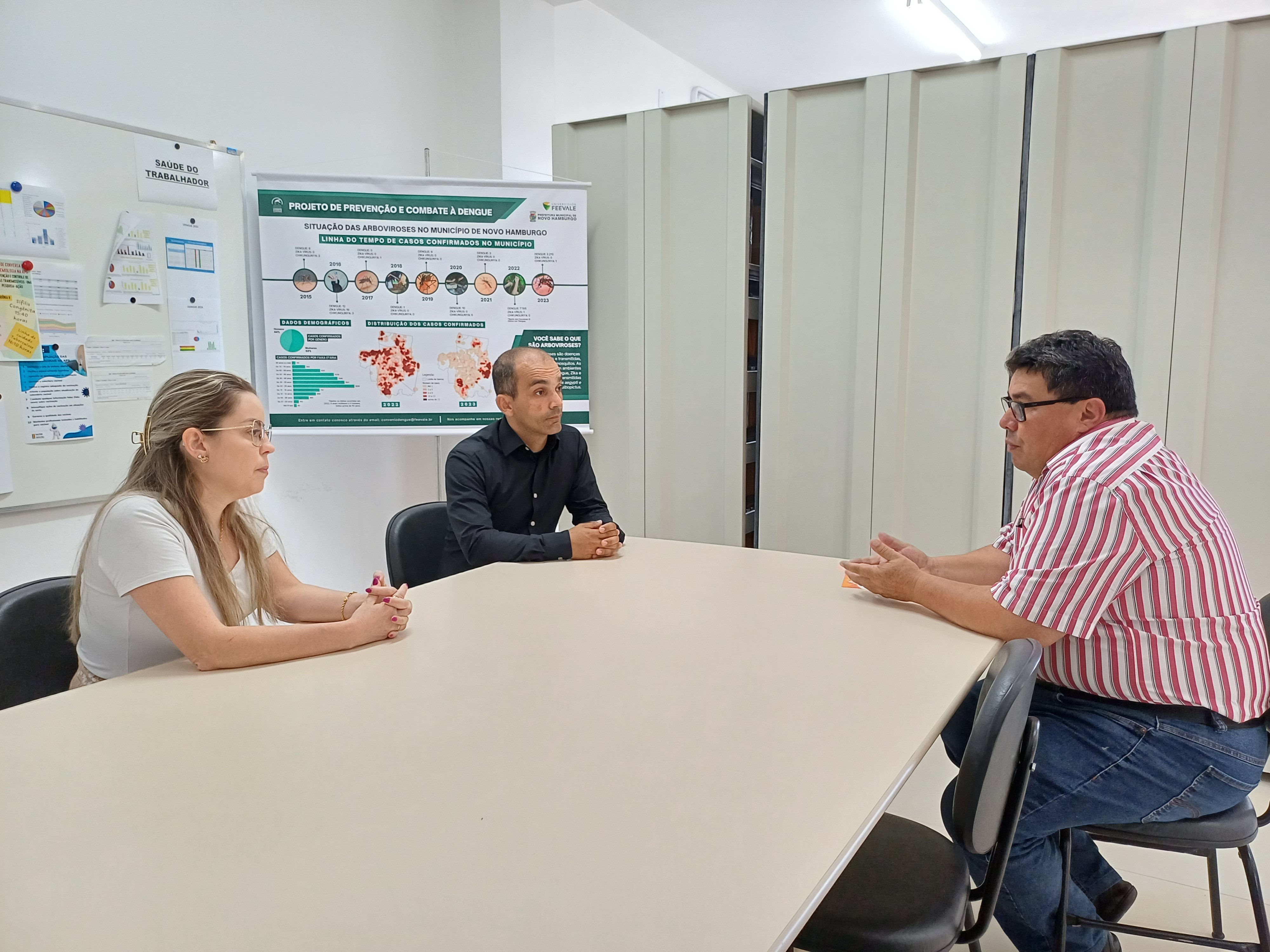 23/01/2024 - Vereador Brizola cobra ações de combate a Dengue 