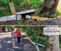 23/02/2022 - Lourdes Valim fiscaliza local de pedido de providências no Jardim Mauá