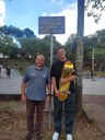 23/02/2023 - Cristiano Coller acompanha inauguração da placa que dá nome à pista de skate do bairro Guarani