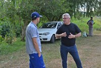 23/03/2020 - Nor Boeno solicita desobstrução de rede de esgoto na avenida Alcântara