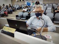 23/03/2022 - Vereador Nor Boeno requer melhorias em rua situada no bairro Canudos