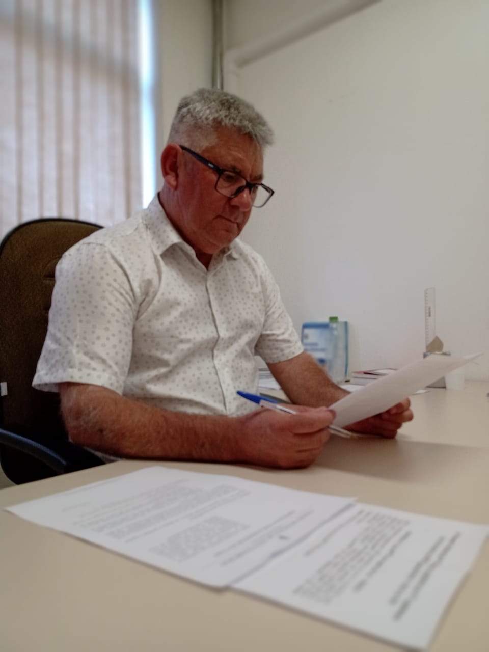 23/04/2020 - Vereador Nor Boeno assina moções que pedem a prorrogação do ICMS e do IPVA