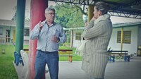 23/05/2017 - Gabinete: Vereador Nor Boeno visita Centro Comunitário Raio de Sol