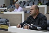 23/05/2019 - Fernando Lourenço requisita conserto de infiltração no bairro Canudos