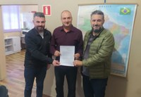 23/05/2022 - Gustavo Finck conquista R$ 50 mil em emenda parlamentar para escola no Kephas 