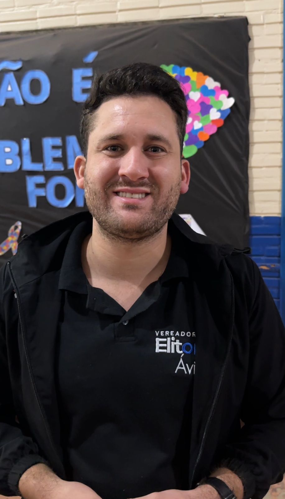 23/05/2025 - Vereador Eliton Ávila marcou presença no Fórum Territorial do Kephas 