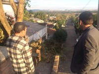 23/06/2017 - Gabinete: Naasom Luciano pede melhorias para o bairro Santo Afonso