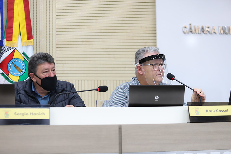 23/06/2020 - Raul Cassel solicita atenção à sinalização