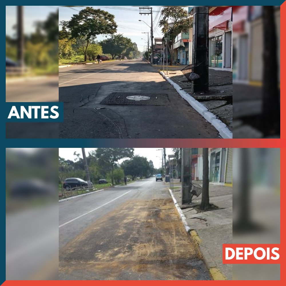 23/06/2020 - Vereador Nor Boeno tem pedido atendido na avenida Octávio Oscar Bender em Canudos