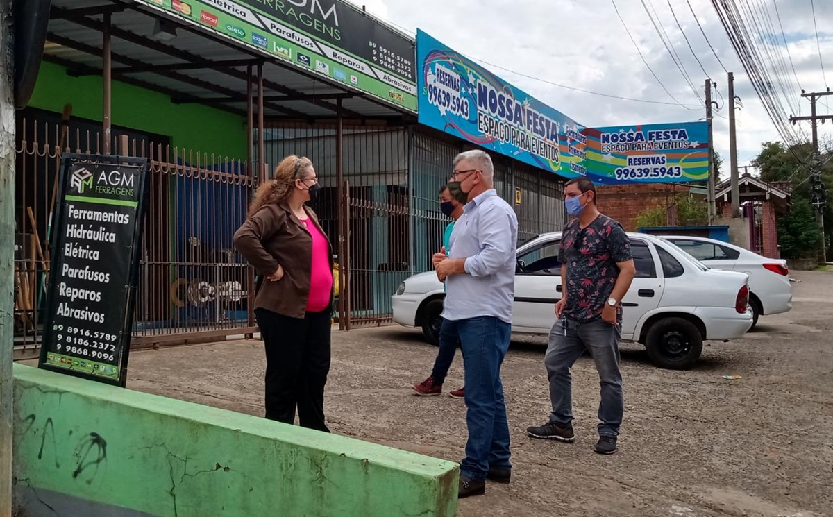 23/06/2020 - Vereador Nor Boeno visita moradores em três bairros no último sábado
