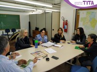 23/07/2019 - Tita se reúne com a Seduh para discutir a regularização do loteamento Coopserv