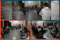 23/07/2019 - Vereador Nor Boeno reúne 30 pessoas em edição do Mandato Comunitário em Canudos