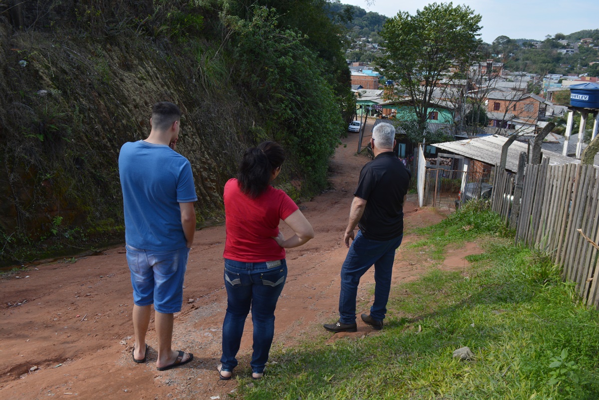 23/07/2020 - Vereador Nor Boeno requer melhorias em rua no bairro Diehl