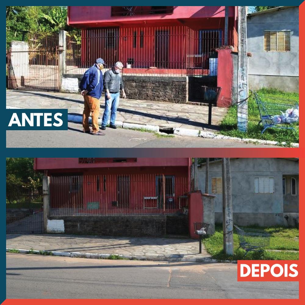 23/07/2020 - Vereador Nor Boeno tem demanda atendida no bairro São Jorge
