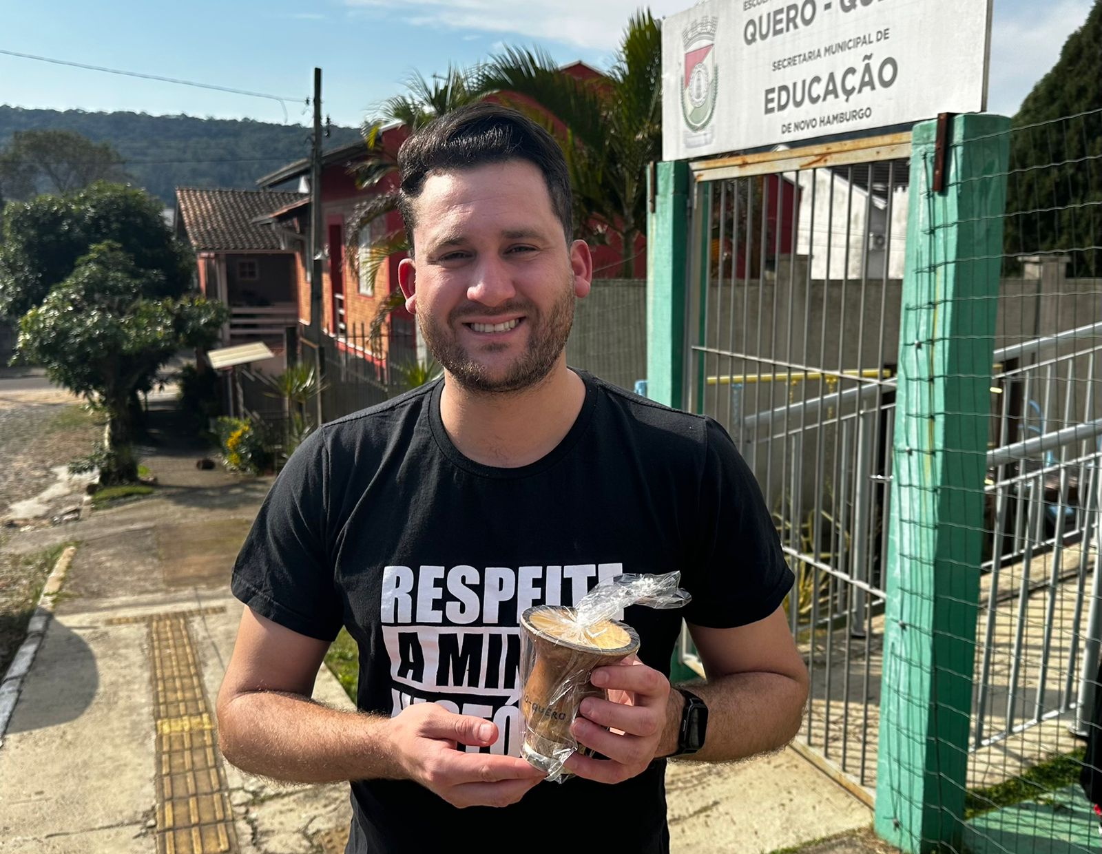 23/07/2025 - Vereador Eliton Ávila visita escolas e ouve demandas