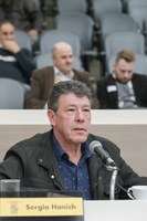 23/08/2019 - Vereador Sergio Hanich solicita colocação de toldo em frente a ambulatório do Hospital Municipal