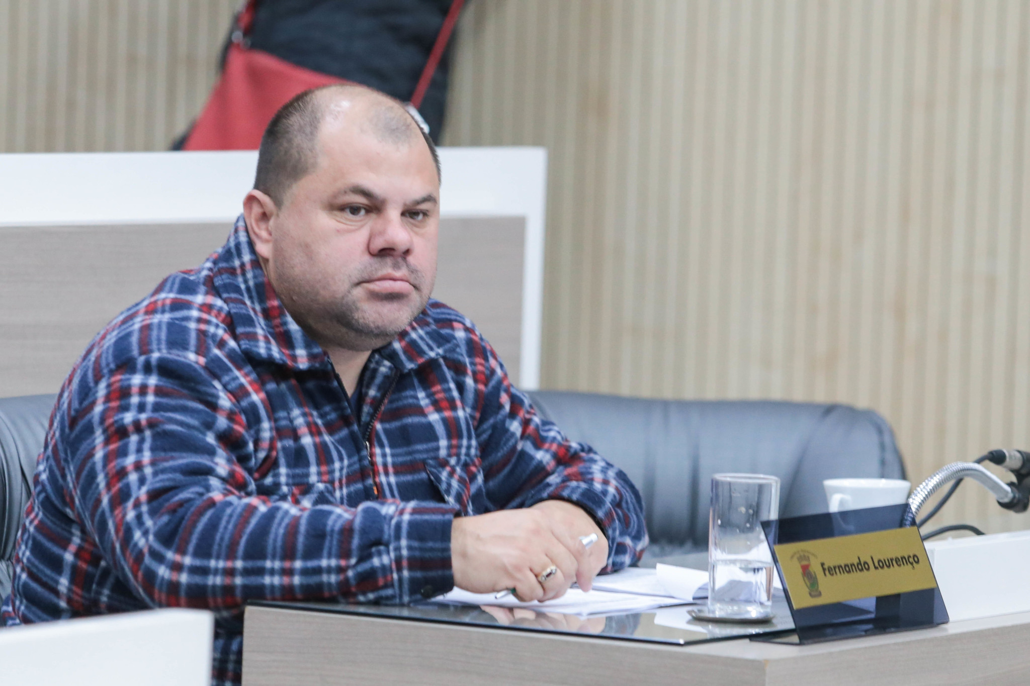 23/08/2019 - Fernando Lourenço demanda troca de lâmpada na rua Odon Cavalcanti