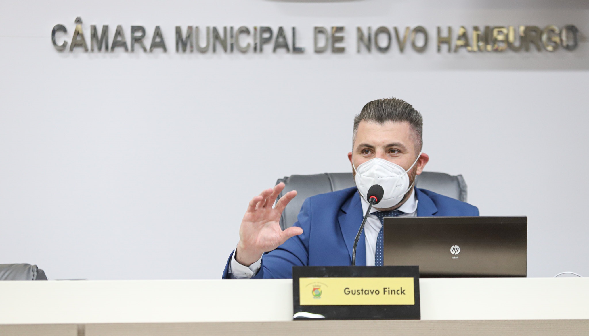 23/08/2021 - Gustavo Finck conquista mais R$ 1.5 milhões de reais para Novo Hamburgo