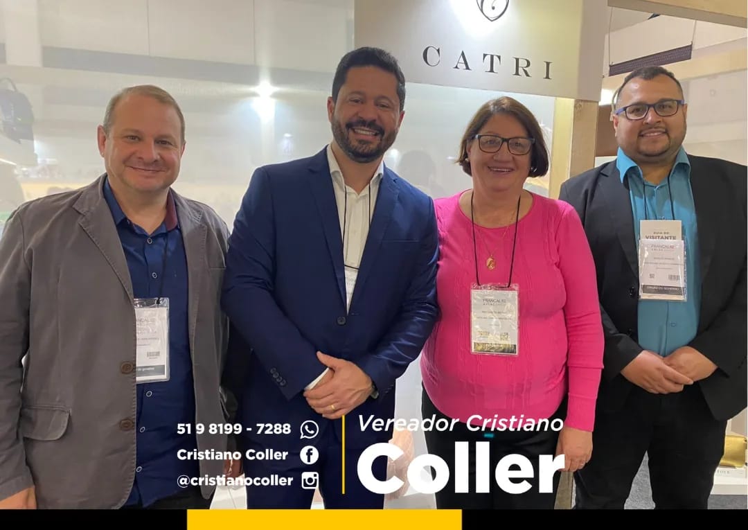 23/08/2022 - Presidente do Legislativo participa da 52ª edição da Francal em São Paulo