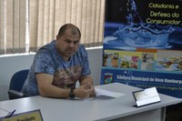 23/09/2019 - Fernando Lourenço demanda recolhimento de entulhos na rua Danilo de Oliveira