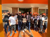 23/09/2021 - Gosto e Sumo recebe homenagem do vereador Gustavo Finck