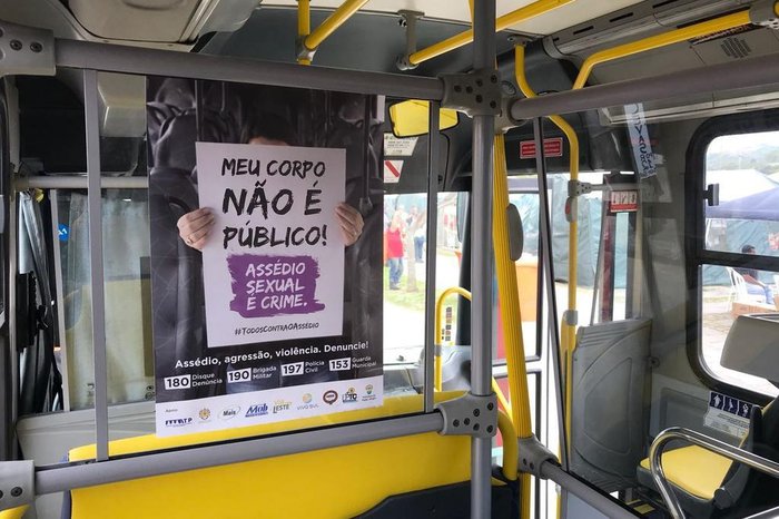 23/09/2026 - Deza Guerreiro propõe ampliar divulgação de canais de proteção às mulheres nos ônibus de Novo Hamburgo