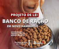 24/01/2022 - Enio Brizola é o autor do primeiro projeto de lei de 2022 da Câmara