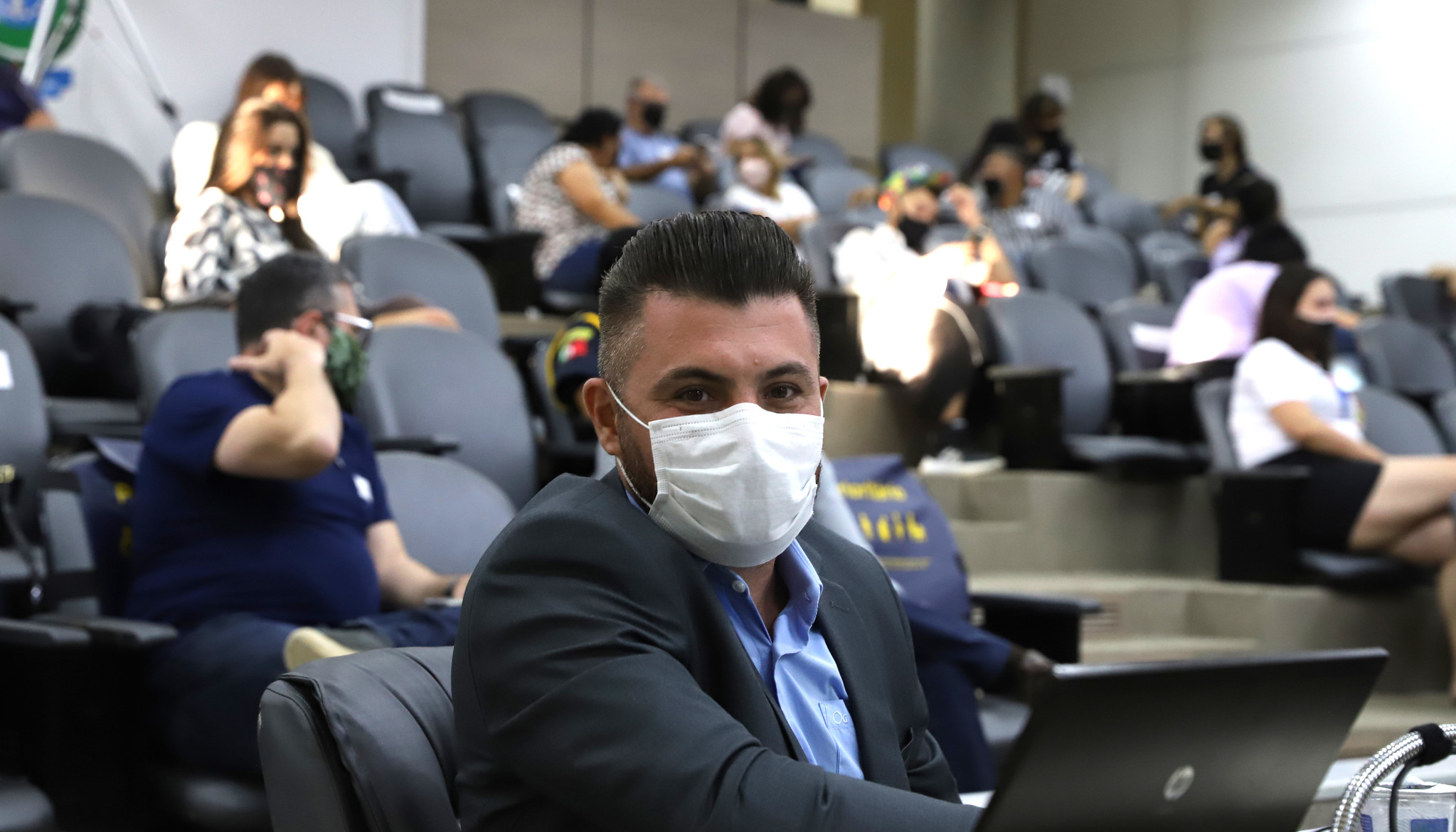 24/02/2021 - Vereador Gustavo Finck indica ao Executivo criação de aplicativo para aquisição de medicamentos