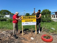 24/02/2025 - Vereador Nor Boeno realiza ação de revitalização na Vila Iguaçu 