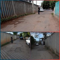 24/03/2020 - Vereador Nor Boeno requer operação tapa-buraco próximo à escola Irmã Valéria