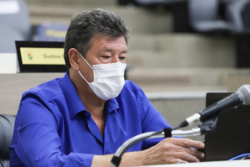 24/03/2021 – Serjão pede apoio de deputado estadual para custeio de equipamentos para combate à Covid-19