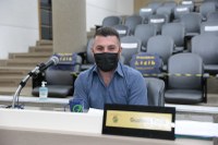 24/03/2021 - Gustavo Finck solicita ao Executivo a realização de um chamamento público emergencial para auxiliar o esporte