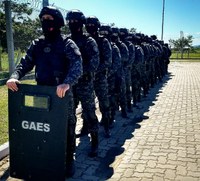 24/03/2021 -  Raizer protocola votos de congratulações ao Grupo de Ações Especiais da Susepe