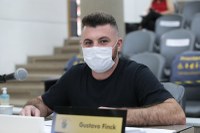 24/03/2021 - Vereador Gustavo Finck propõe audiência pública para debater o futuro da Comusa