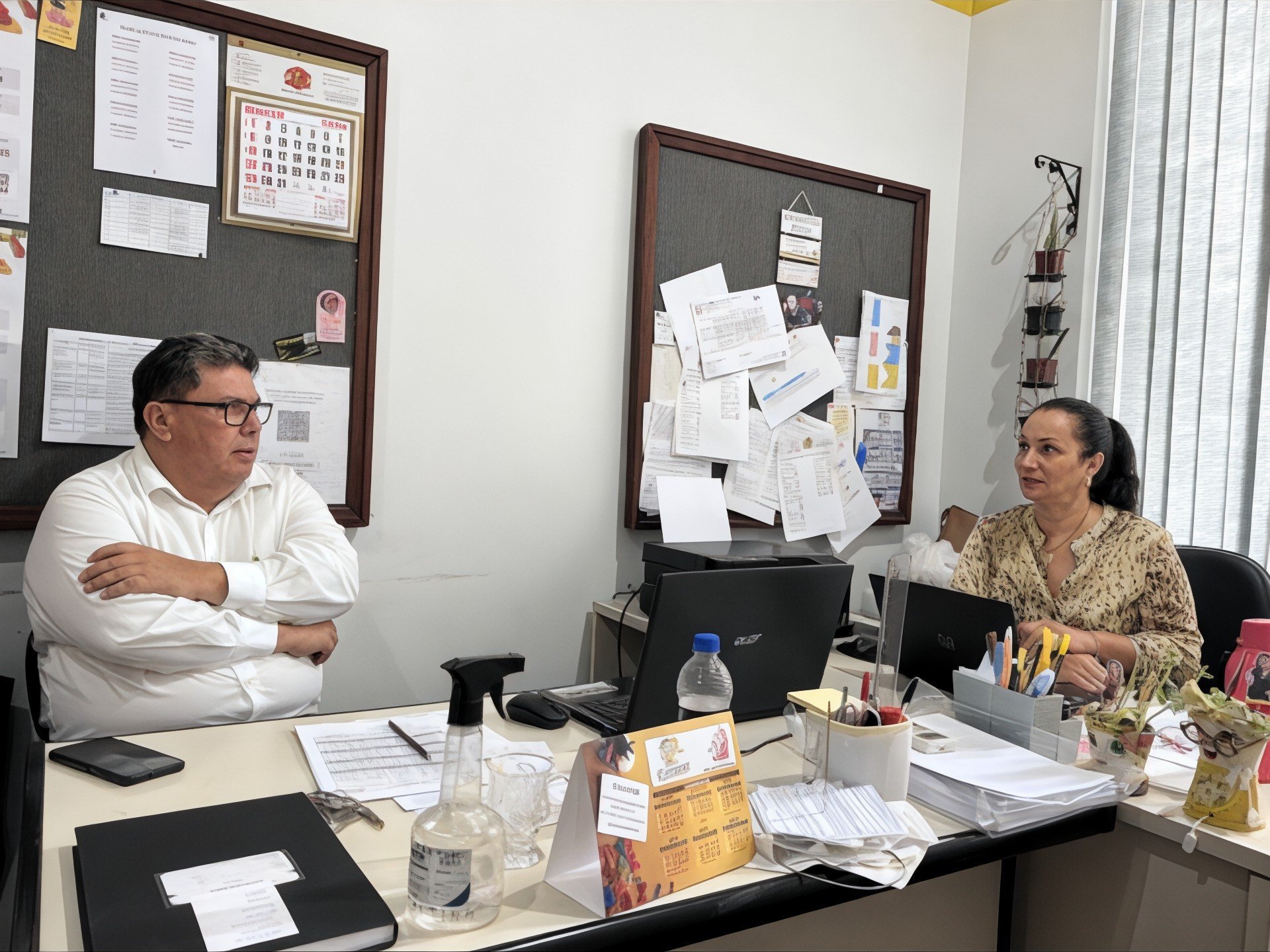 24/03/2026 - Vereador Brizola acompanha obras e cobra melhorias em escola de Lomba Grande