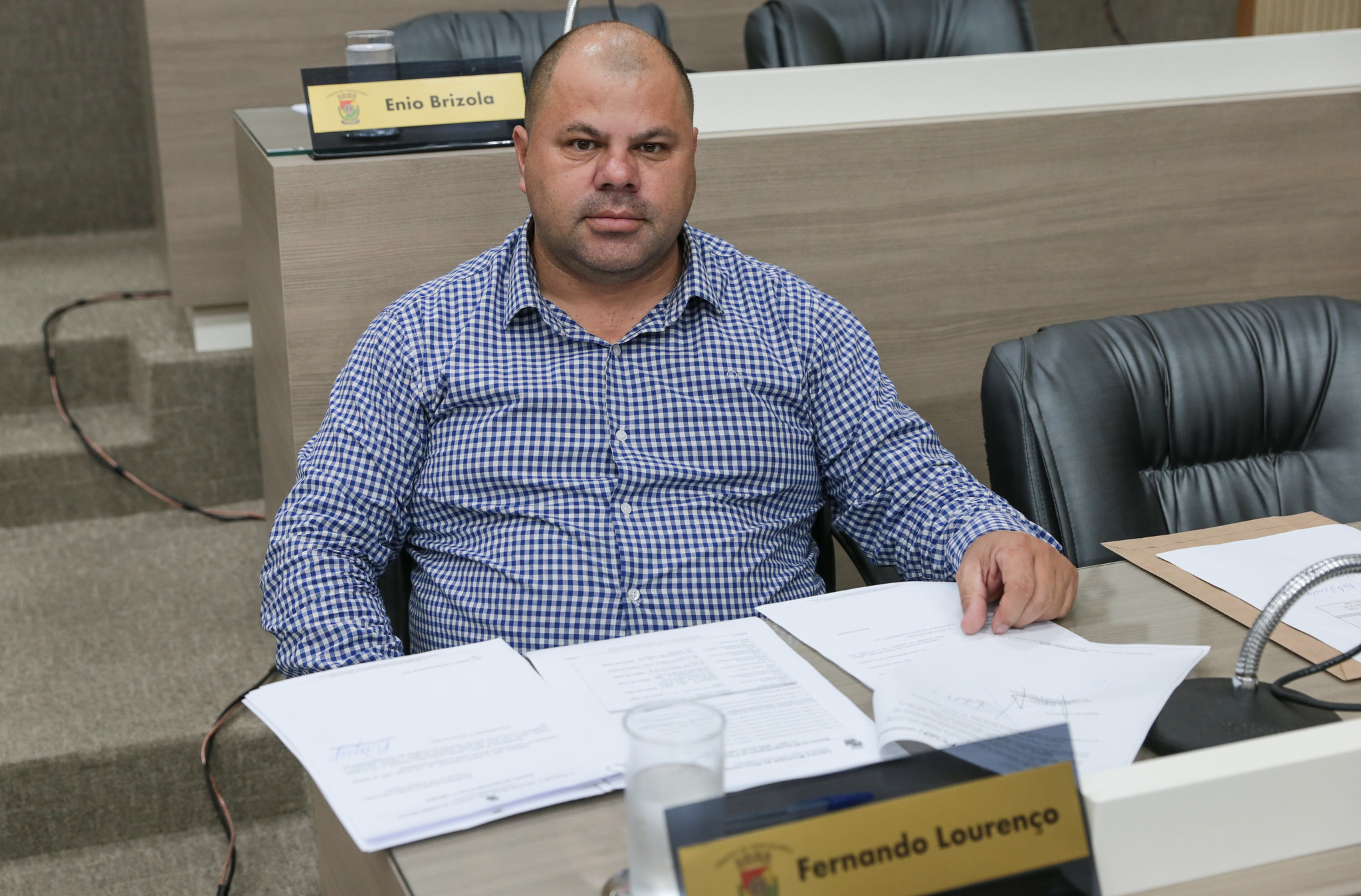 24/05/2019 - Fernando Lourenço solicita recolhimento de lixo em rua do bairro Canudos