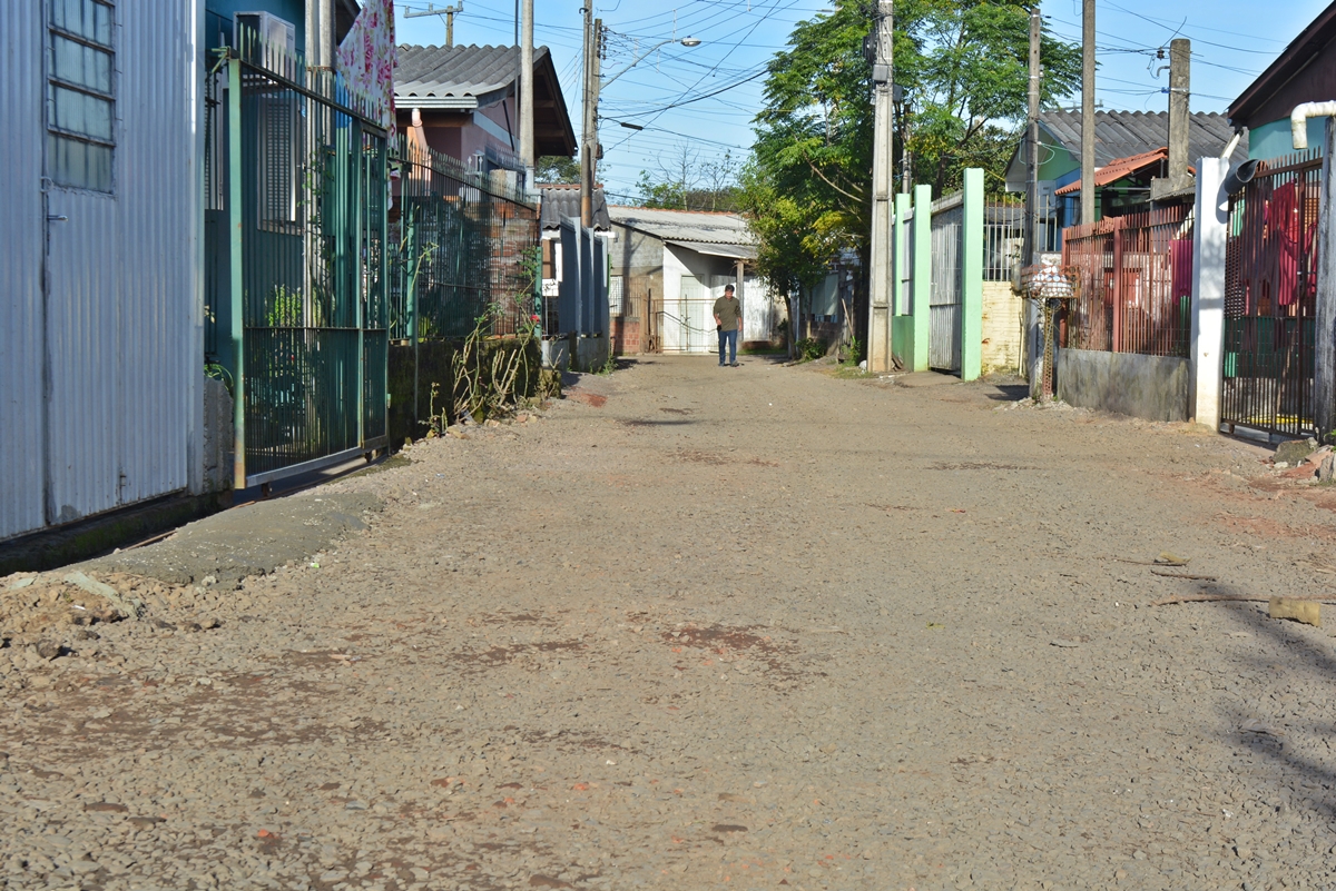 24/06/2019 - Nor Boeno pede asfaltamento da rua Dique da Amizade no bairro Santo Afonso