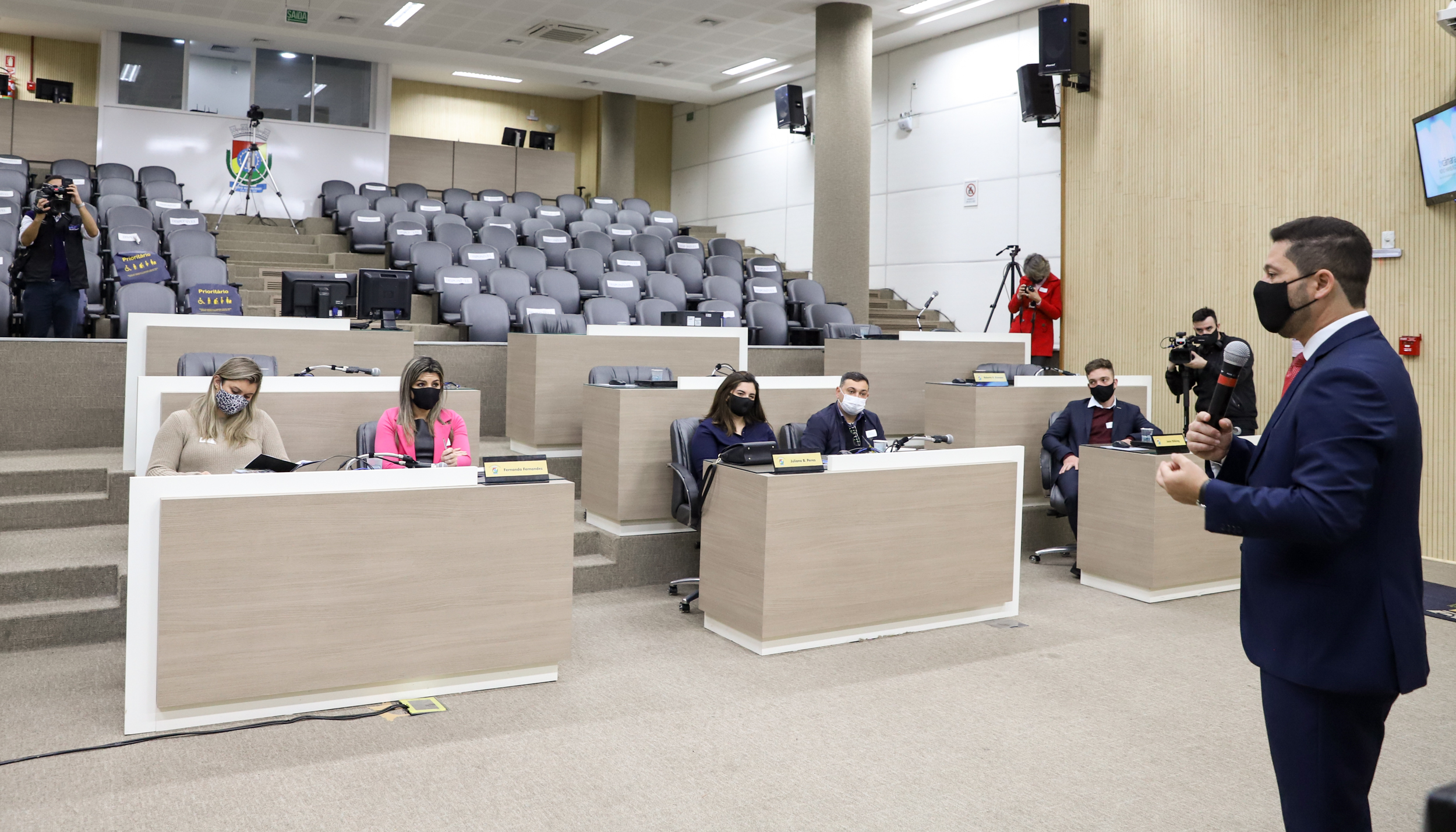 24/06/2021 - Novo Hamburgo promove primeira reunião da Associação Parlamentar da Região Metropolitana